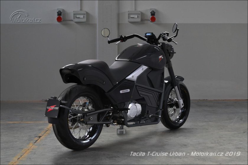 Электро круизер мотоцикл