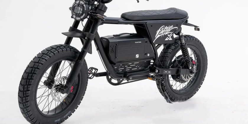 Электромотоцикл 11 КВТ