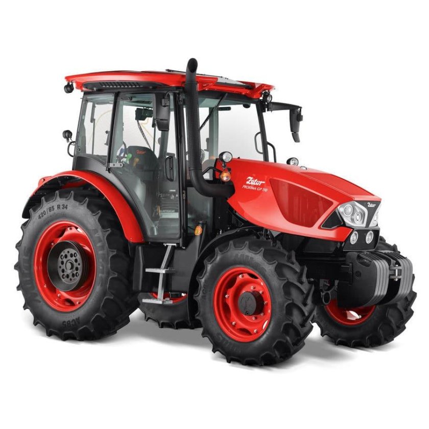Zetor трактор