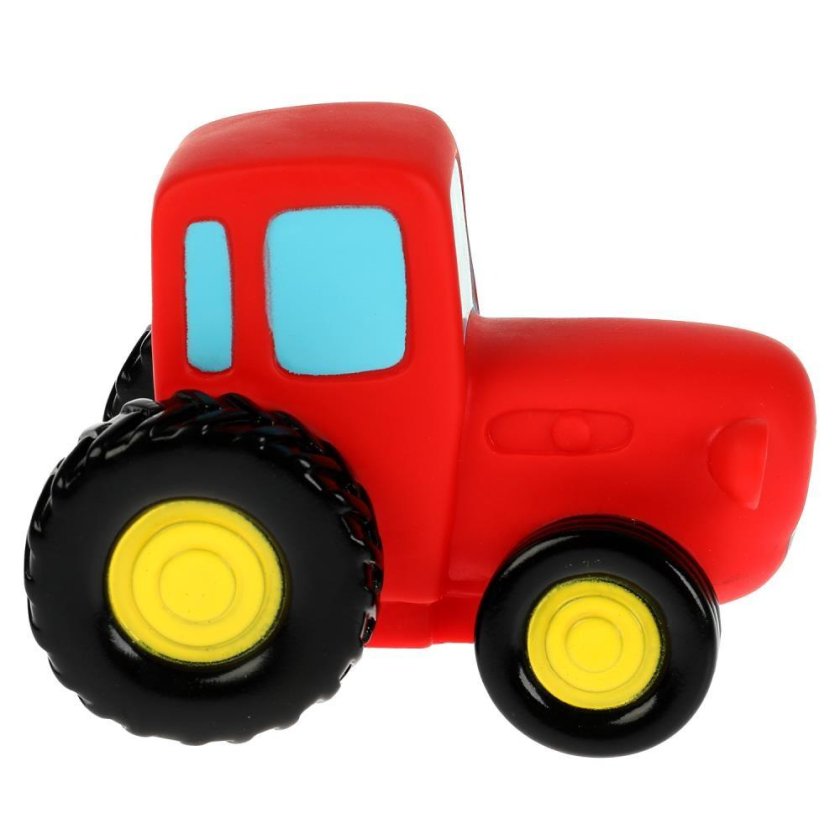 Синий трактор игрушка