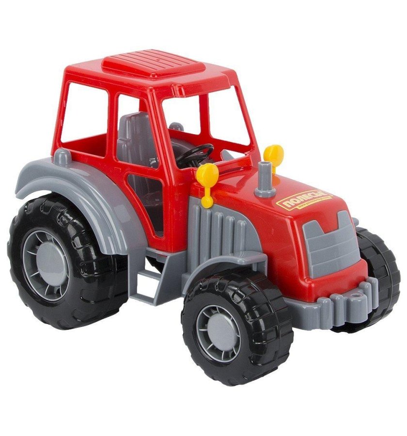 Красный трактор Полесье