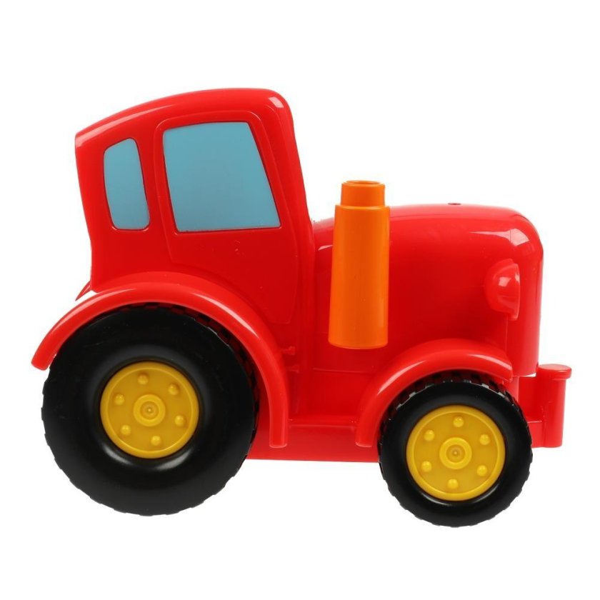 Игрушка музыкальная умка синий трактор каталка