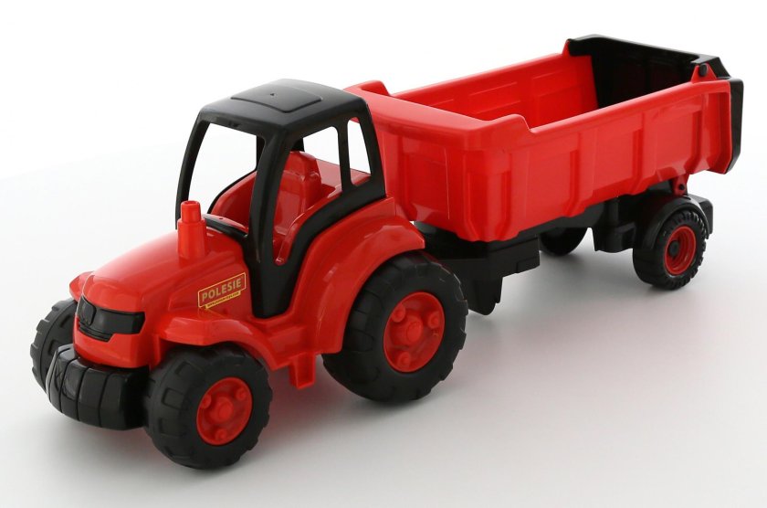 Красный трактор Полесье