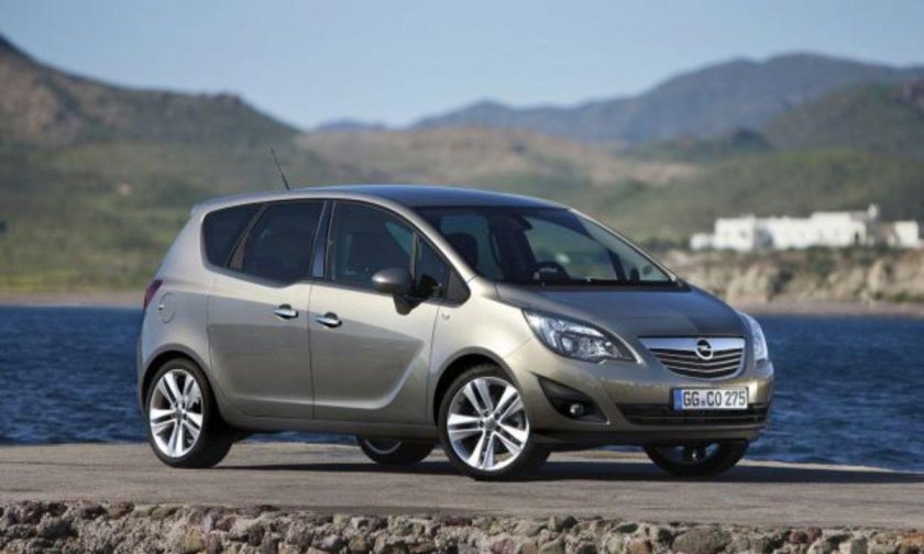 Opel Meriva 2013