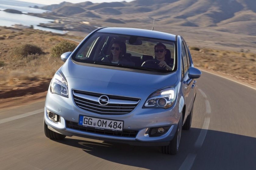 Opel Meriva b
