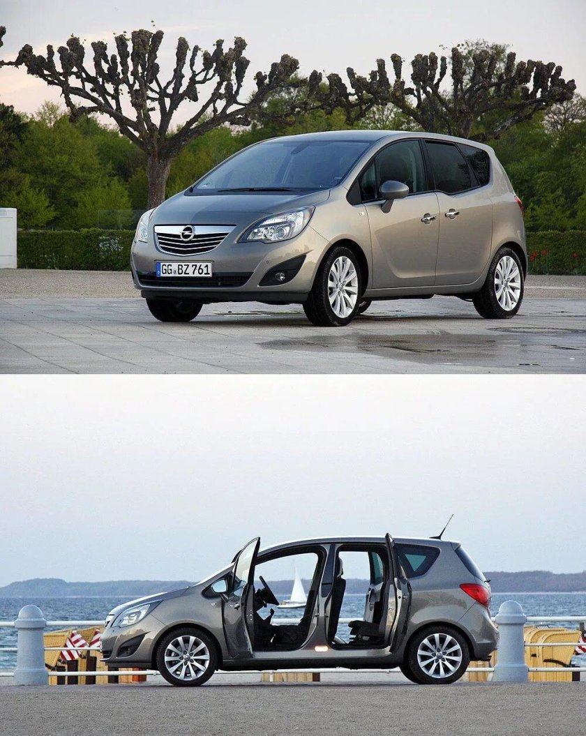 Opel Meriva 2011