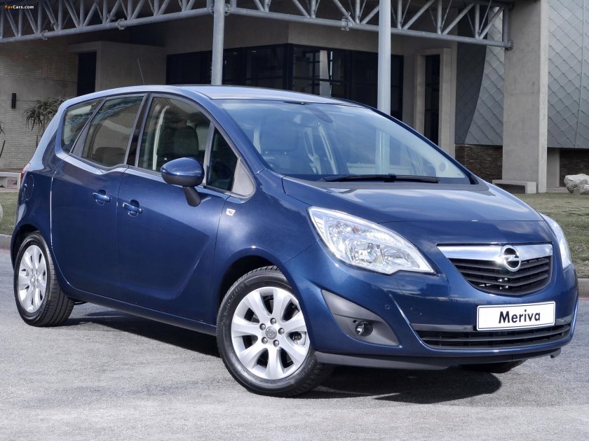Opel Meriva