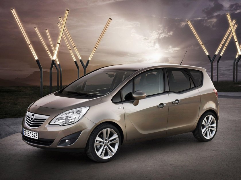 Opel meriva 2012