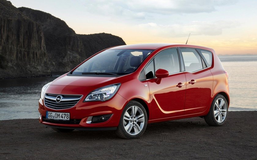 Opel meriva 2014