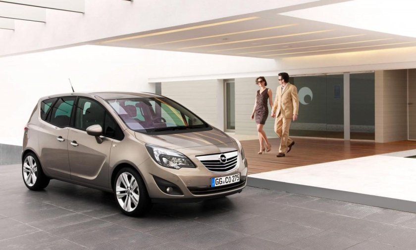 Opel Meriva