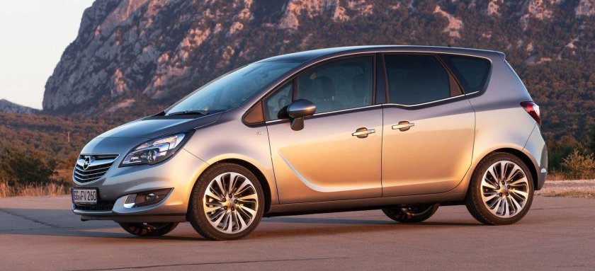 Opel Meriva 2014