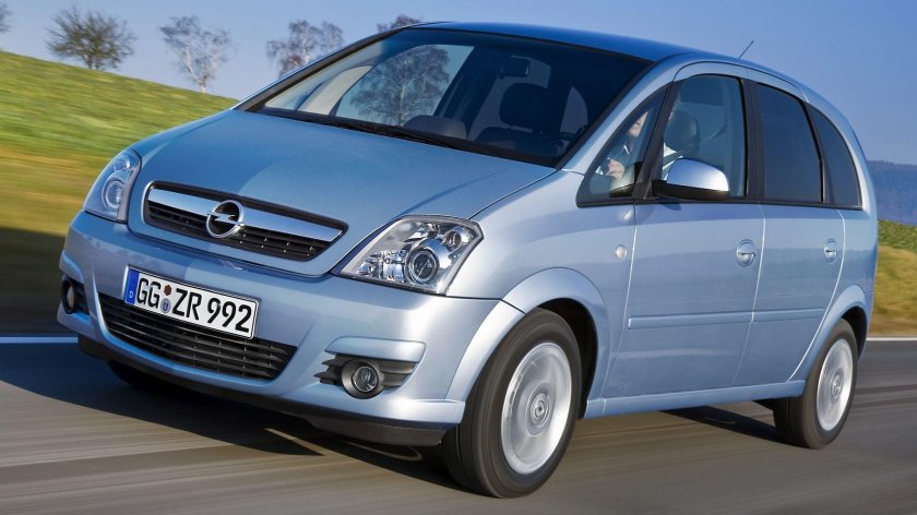 Opel Meriva 2006