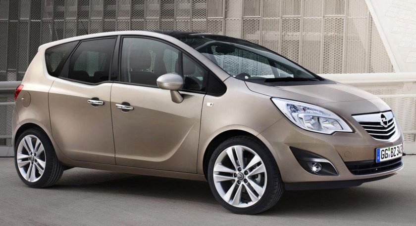 Opel Meriva 2