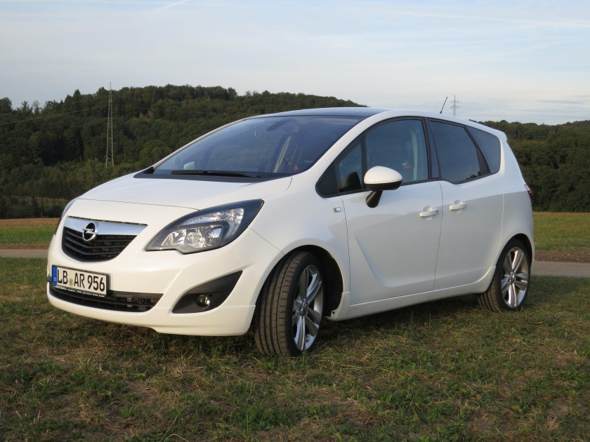 Opel Meriva b 2012