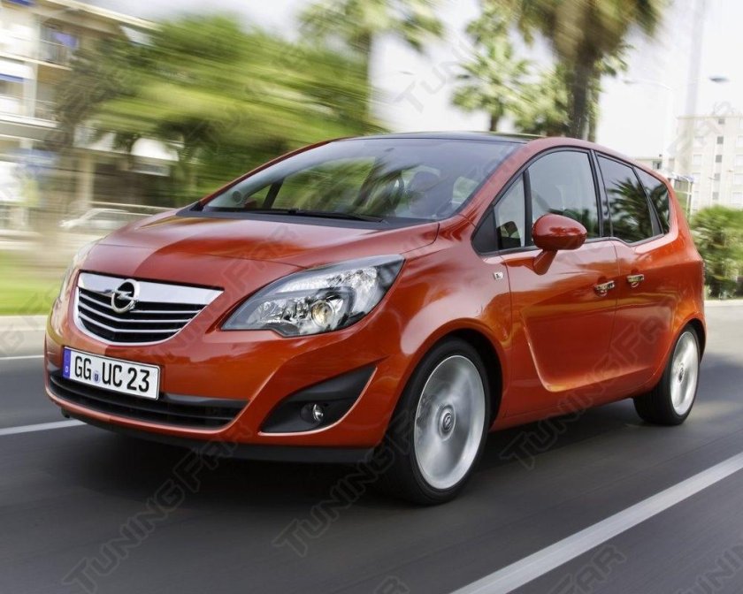 Opel Meriva b