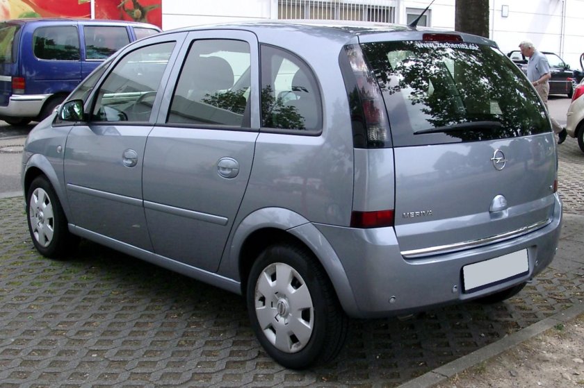 Opel Meriva 2008