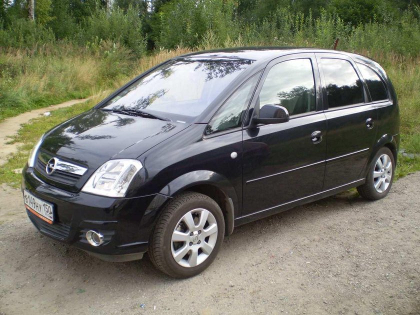 Opel Meriva 2007