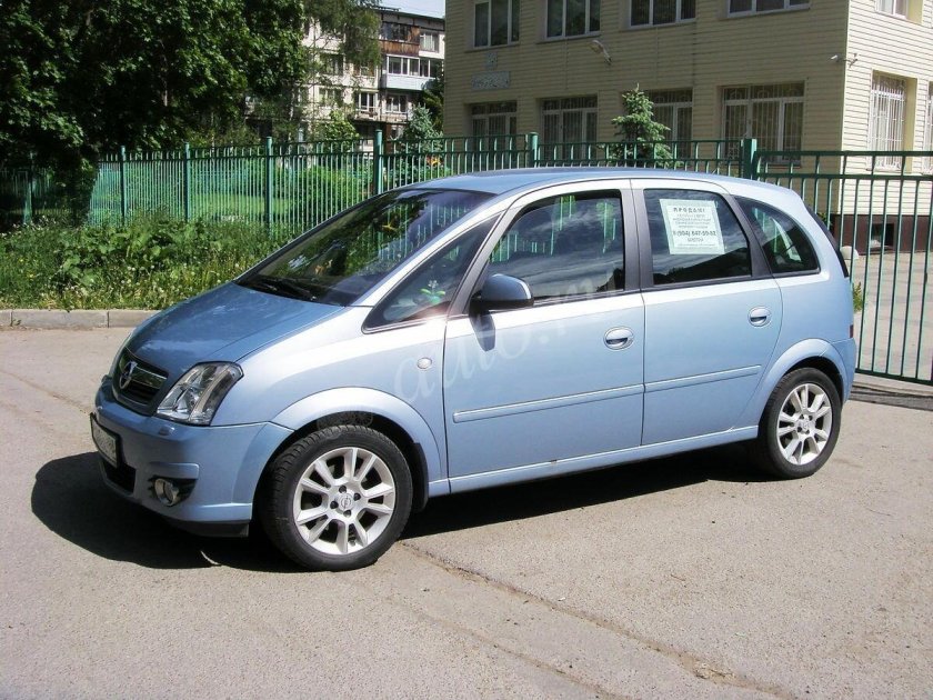 Opel Meriva 2008
