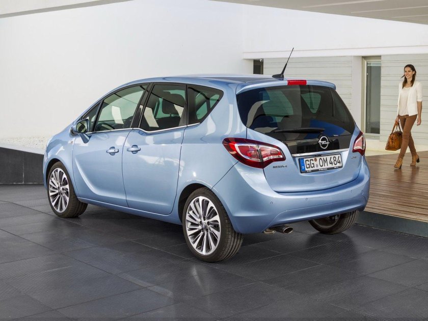Opel Meriva 2014