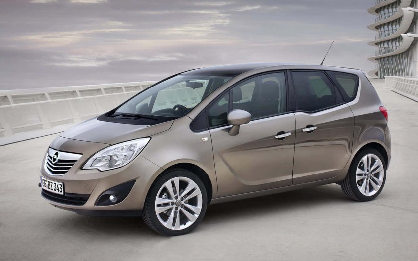 Опель мерива 2012 1.4