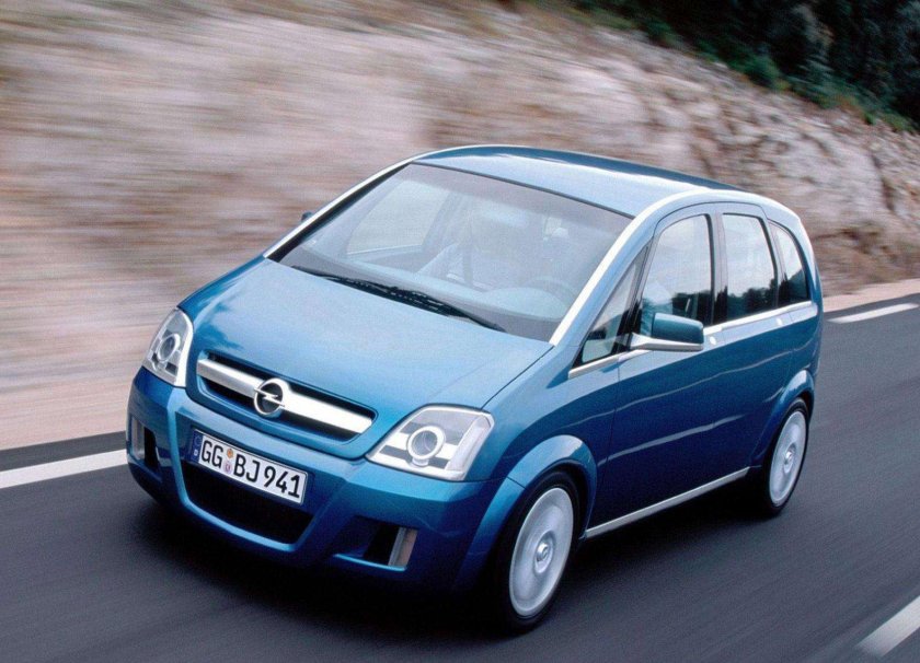 Opel Meriva 2003