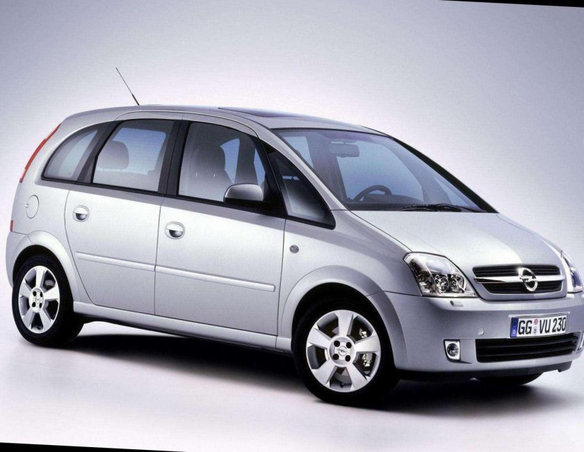 Opel meriva 2008