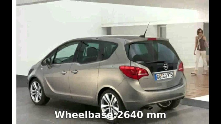 Опель Мерива 2010