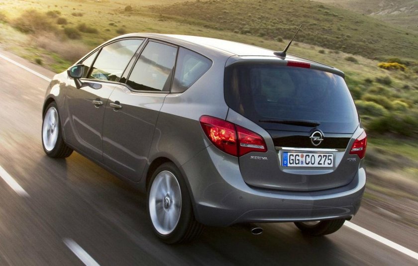 Opel Meriva 2010