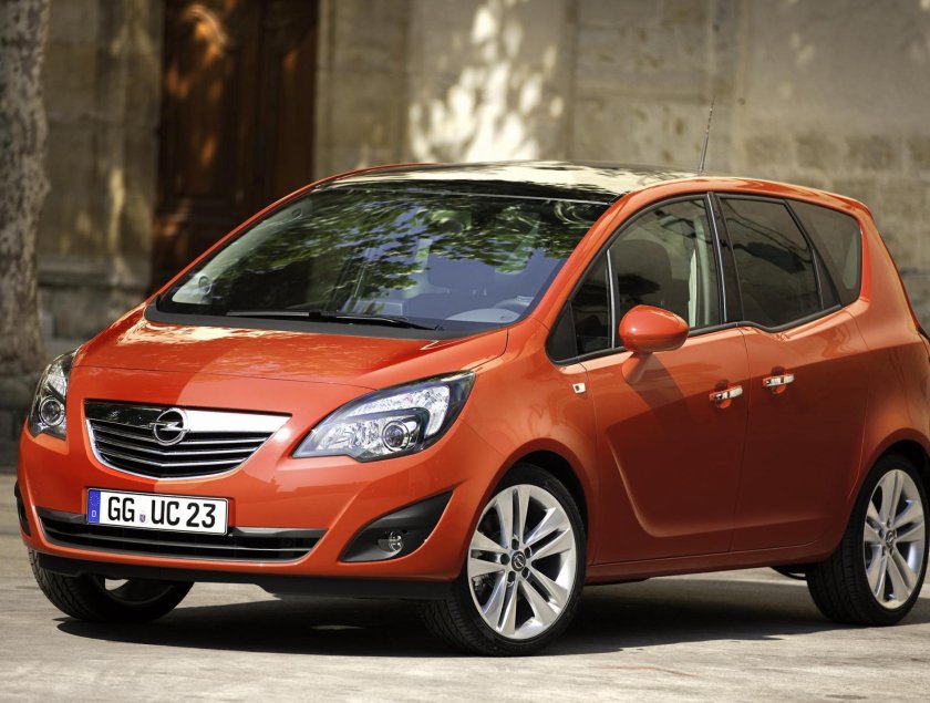 Opel Meriva