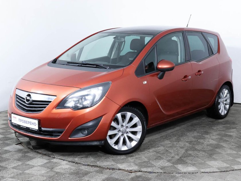 Opel Meriva 2012