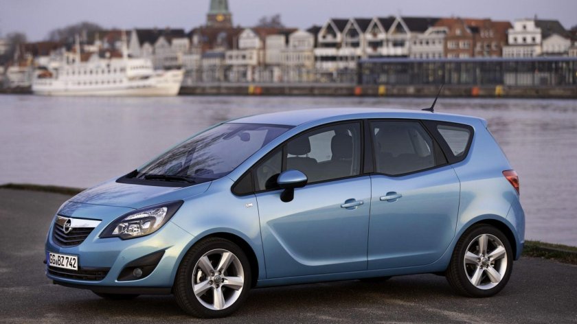 Opel Meriva b