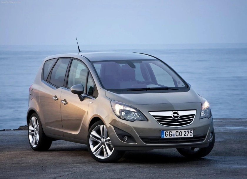 Опель Мерива 2