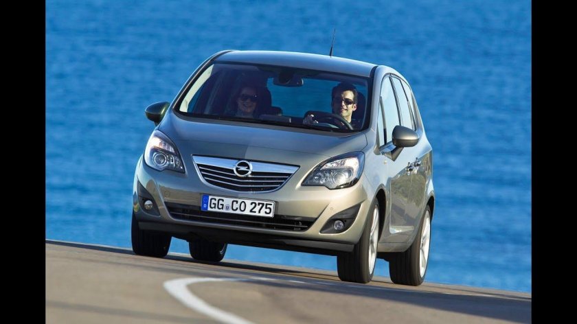 Opel Meriva 2010