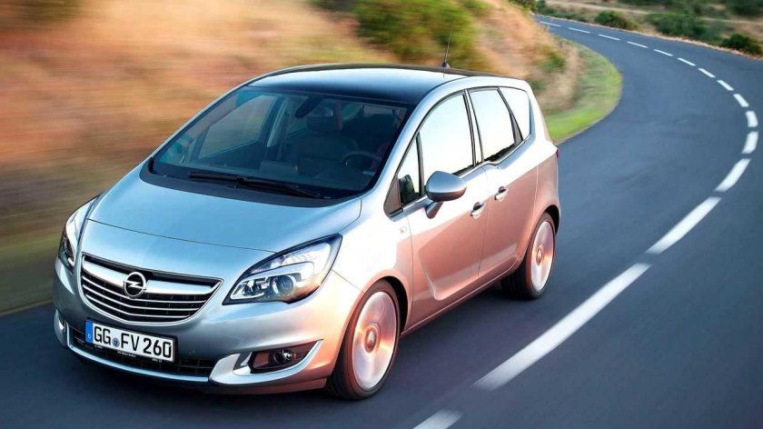 Опель мерива 2014