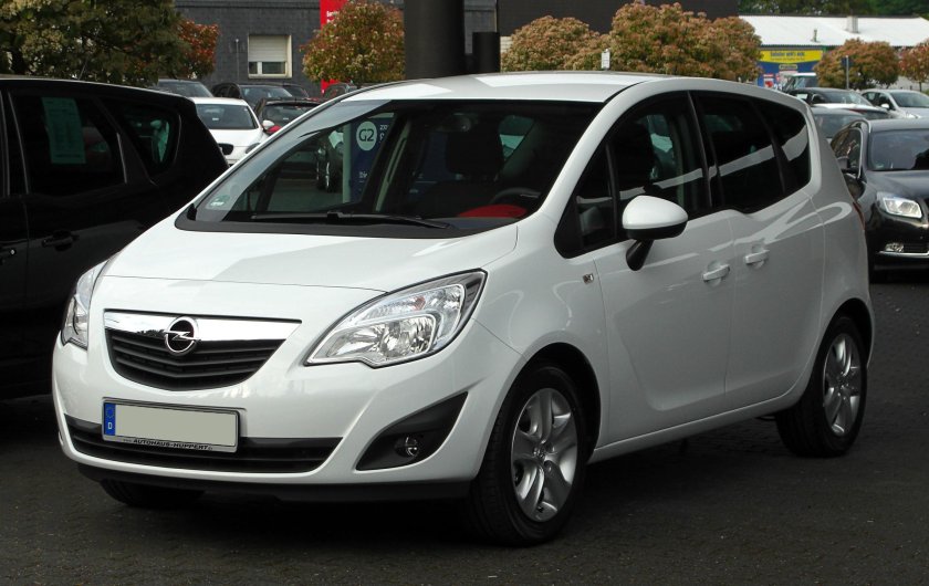 Opel Meriva 2011