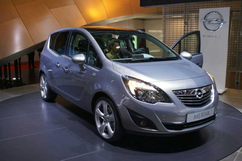 Opel Meriva 2011