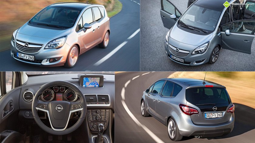 Opel Meriva b Tuning