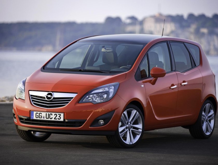 Opel Meriva b
