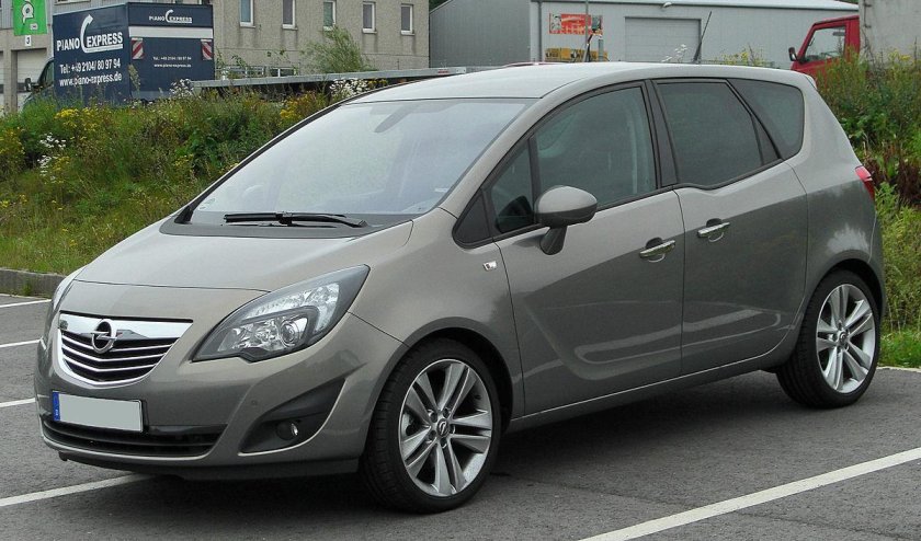 Opel Meriva 1.4