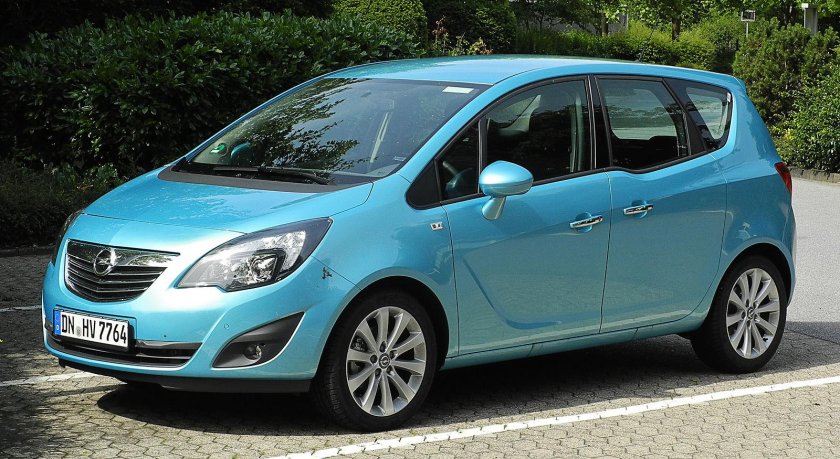Opel Meriva b