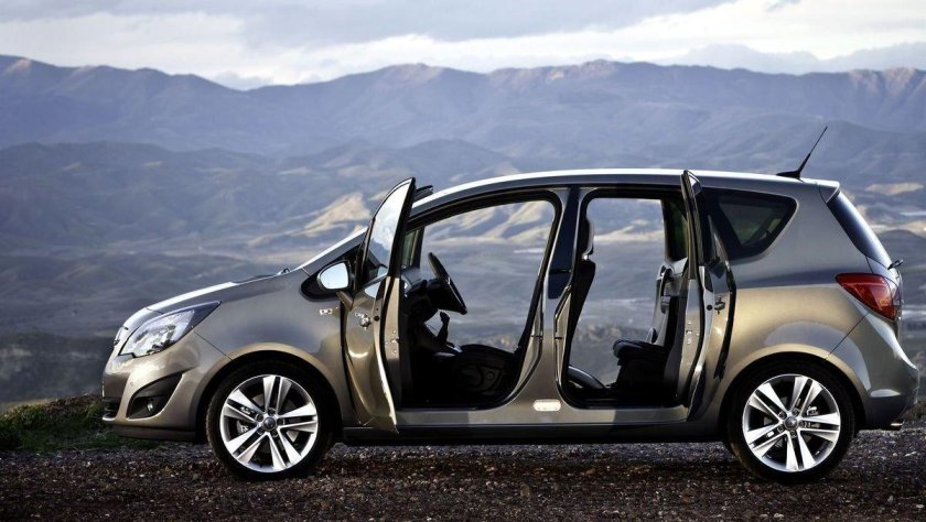 Opel Meriva 2 поколение