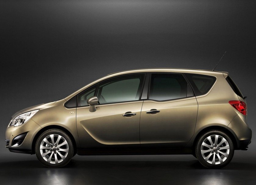 Opel Meriva 2012