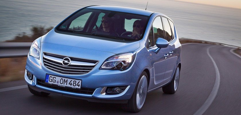 Opel Meriva 2