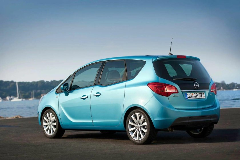 Opel Meriva b 2014