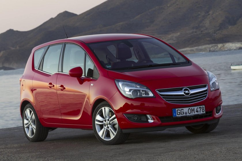 Opel Meriva 2