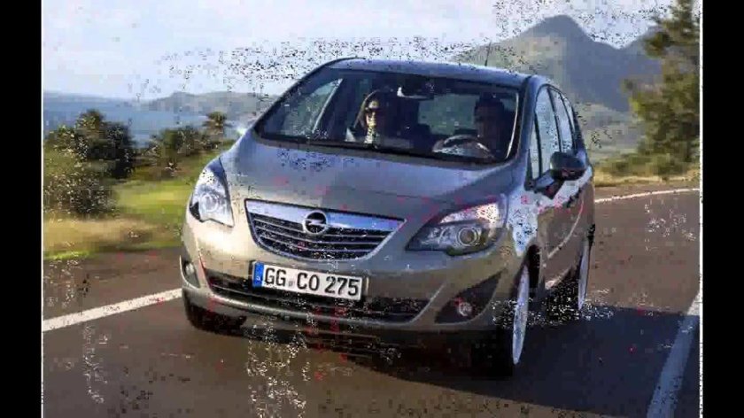 Опель Мерива 2010