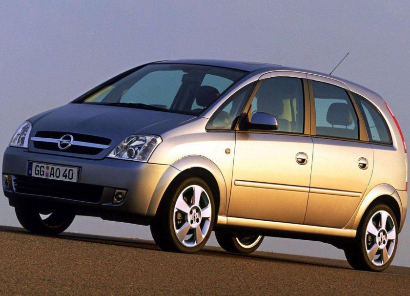 Opel Meriva 1