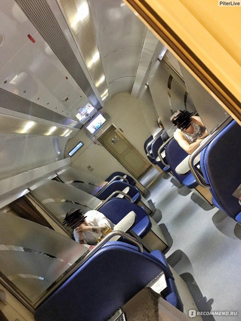 Фирменный поезд Волга 059а Санкт-Петербург Нижний Новгород