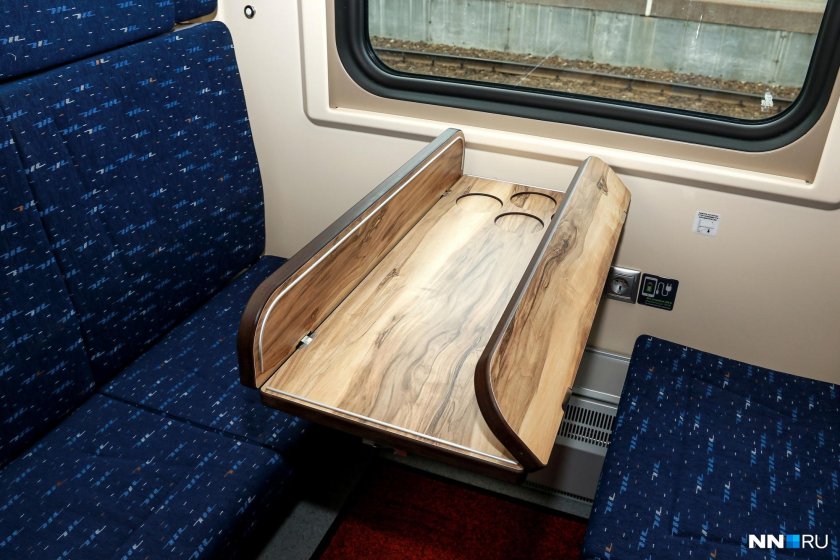 Поезд Волга Нижний Новгород Санкт-Петербург