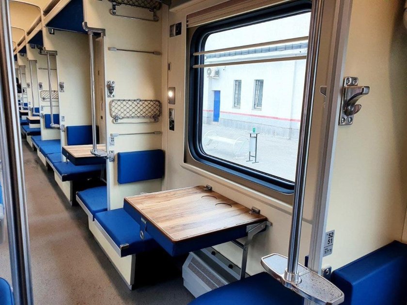 Вагон твз плацкарт